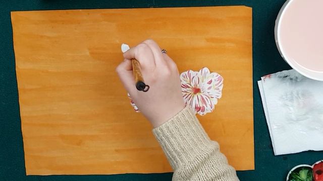 Как нарисовать Камелию видео урок How to Draw Camellia flower 동백꽃 그림 그리기 смотреть онлайн