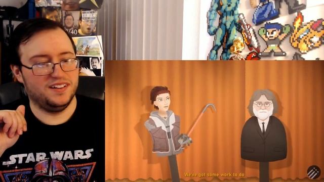 Gor's "Valve Song: Count to Three by The Chalkeaters feat. Ellen McLain" REACTION смотреть онлайн