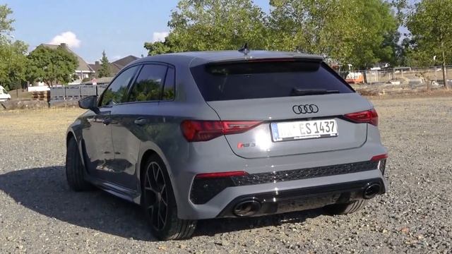2022 Audi RS3 Sportback (400 PS) TEST DRIVE смотреть онлайн
