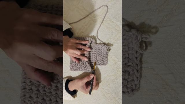 Örgü çanta (model-5)yapımının her aşamasını izle ve kolayca ör. смотреть онлайн