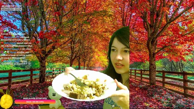 Съела на стриме острый перец Тринидад Скорпион Желтый смотреть онлайн