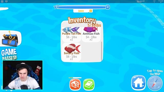 САМАЯ ОПАСНАЯ РЫБАЛКА в МИРЕ !!! СИМУЛЯТОР РЫБАКА в Roblox смотреть онлайн