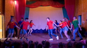 Непохожие -  танец  21 отряда