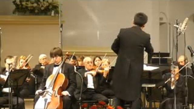 Shostakovich Cello Concerto No.1 Part 2 смотреть онлайн