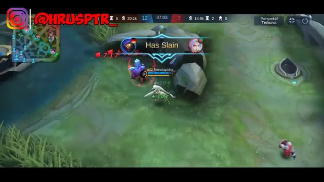 LESLEY SKIN EPIC AUTO BANTAI - Mobile Legend Indonesia смотреть онлайн