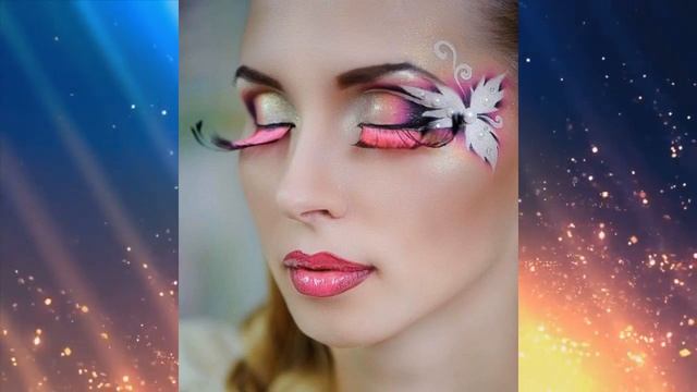 самый необычный макияж смотреть онлайн