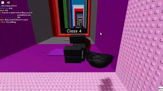 Difficulty Fling:R PB #1 (System Error) - Roblox смотреть онлайн