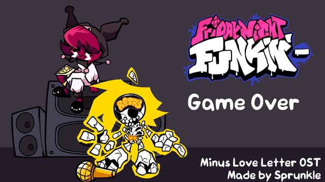 Game Over — Minus Love Letter OST