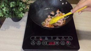 Жарка. Электрическая индукционная плитка DEXP INS-2000