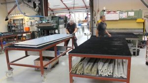 Производство металлических противопожарных дверей