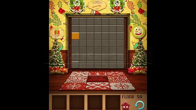 100 Floors Annex Level 50 Walkthrough Guide смотреть онлайн
