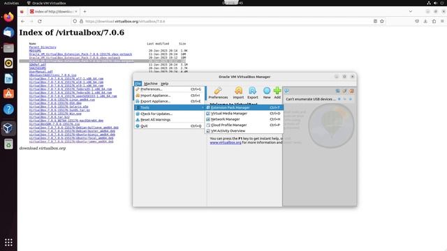 Virtualbox 7 Üzerinde Virtualbox Extension Pack Nasıl Kurulur ? смотреть онлайн