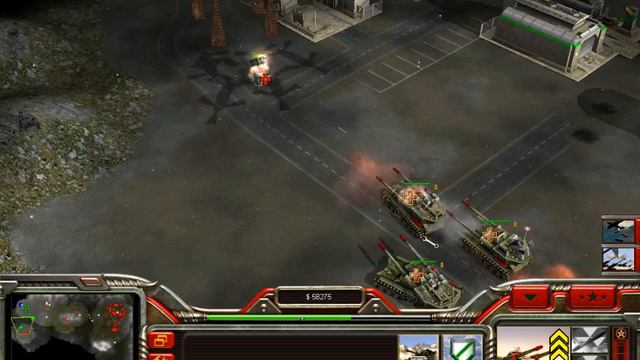 Command and Conquer - Generals Zero Hour. Китай. Миссия № 5 смотреть онлайн