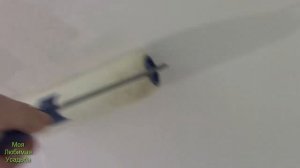 КАК СМЫТЬ ПОБЕЛКУ С ПОТОЛКА//МОЯ ЛЮБИМАЯ УСАДЬБА