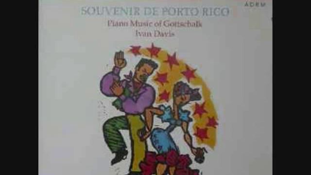 Ivan Davis plays GOTTSCHALK - 10. Le Bananier (Chanson Negre) смотреть онлайн