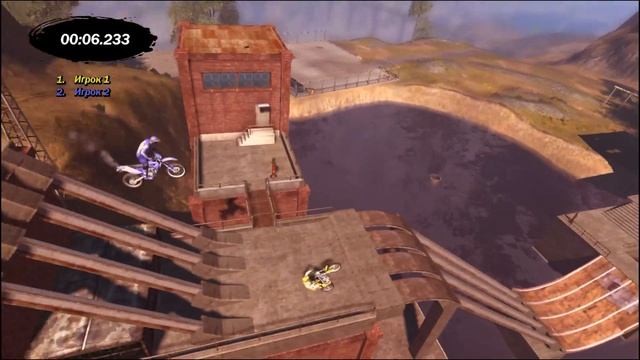 Игры на двоих / троих / четверых на одном пк - Trials Evolution смотреть онлайн