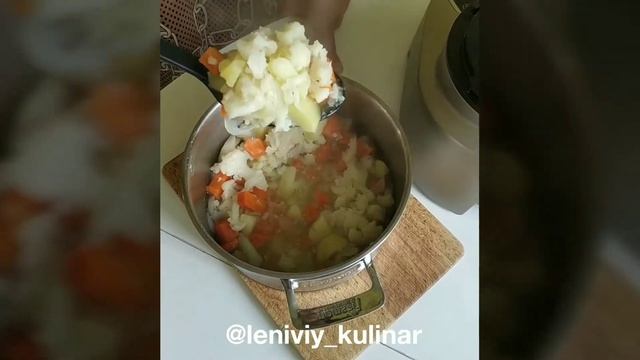 Овощной крем-суп ??????? смотреть онлайн