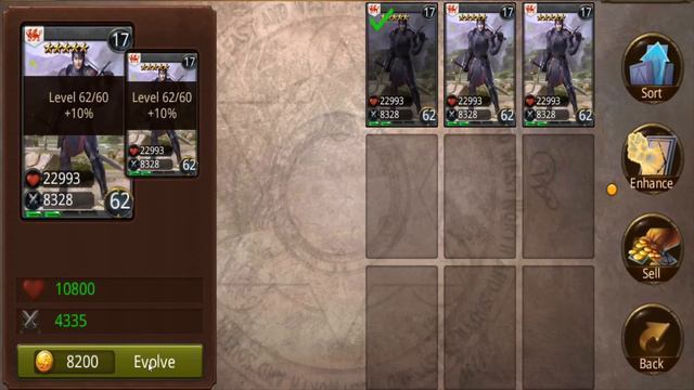 Heroes of Camelot Tutorial: Perfect Evolve & Overlevel смотреть онлайн