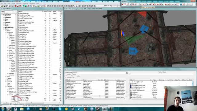 Creation Kit Tutorial (Navmesh) смотреть онлайн
