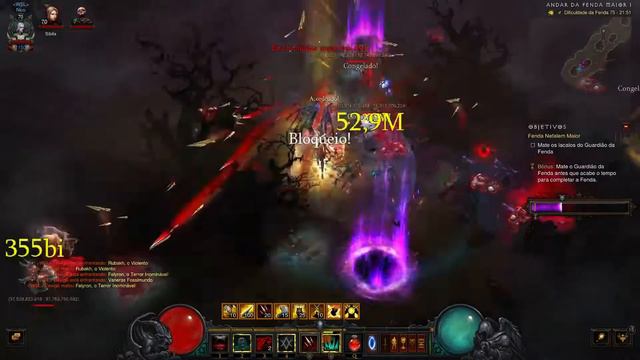 Diablo 3 (Season 23) - Necromancer - Speed Farm - Build Pestilence - GR 75 (T16) смотреть онлайн