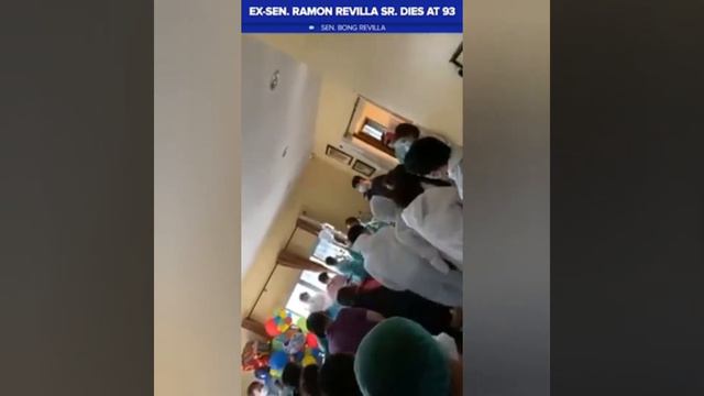 Rest in peace RAMON BONG REVILLA SR. смотреть онлайн