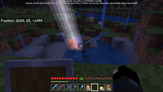 Minecraft | Channeling enchantment смотреть онлайн