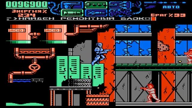 Полное Прохождение RoboCop 3 RUS на Dendy) смотреть онлайн