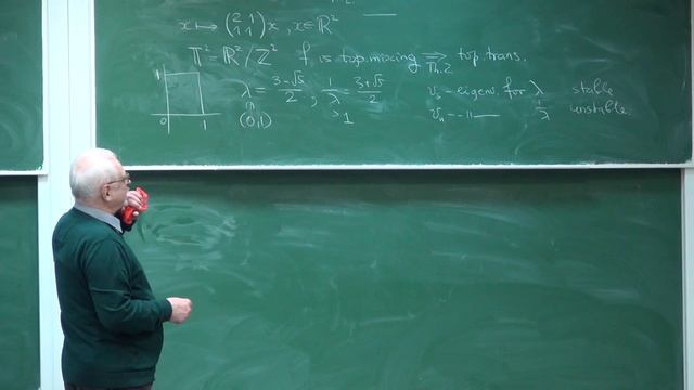Qualitative Theory of Dynamical Systems. Lecture 3 смотреть онлайн