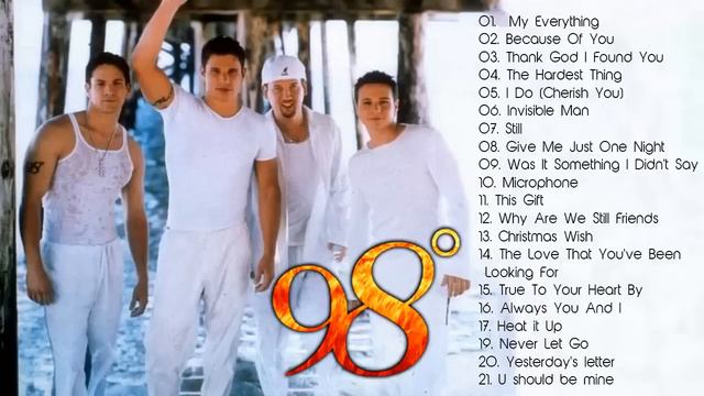 The Best Songs Of 98 Degrees - 98 Degrees Greatest hits Full album 2020 смотреть онлайн