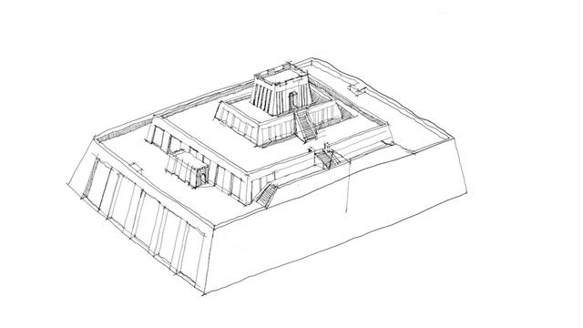 Architecture Sketch #004 Ziggurat of Ur смотреть онлайн