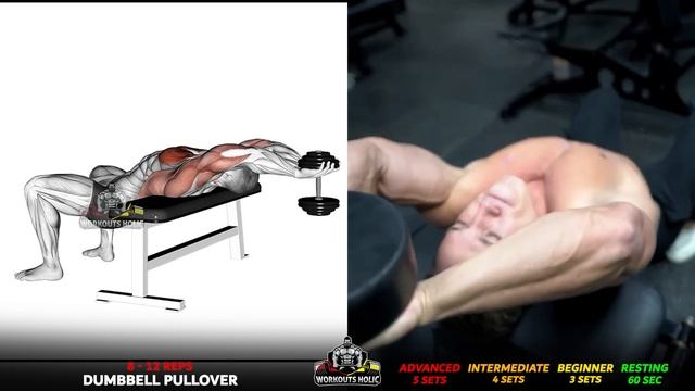 Best 13 Chest And Triceps Exercises - Gym Workout Motivation