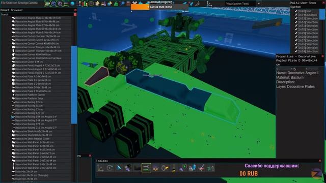 Starbase (Closed Alpha) | #13 | окончание брони, ISAN и пррочая электроника смотреть онлайн
