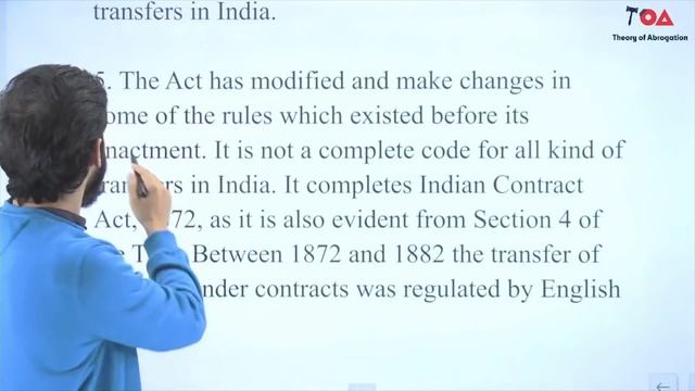 An introduction to Transfer of Property Act, 1882 | TPA Transfer of Property Act introduction смотреть онлайн
