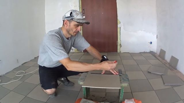 как резать плитку без плиткореза смотреть онлайн