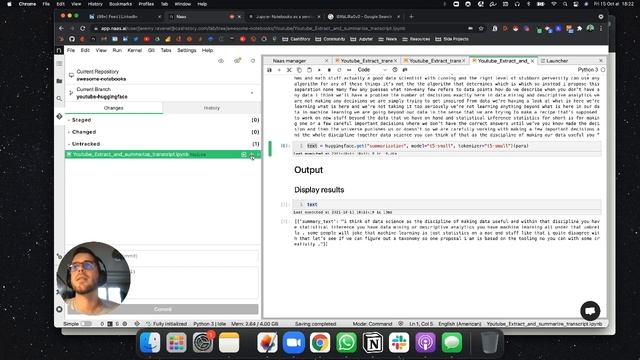 ? Using NLP to extract and summarize transcript from Youtube смотреть онлайн