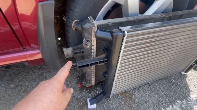 Astra G MK4 Radiator Replacement смотреть онлайн