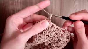 ВЯЗАНЫЙ ТОП крючком | МК для новичков