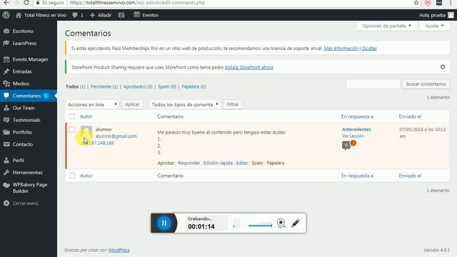 ¿Cómo moderar comentarios? смотреть онлайн
