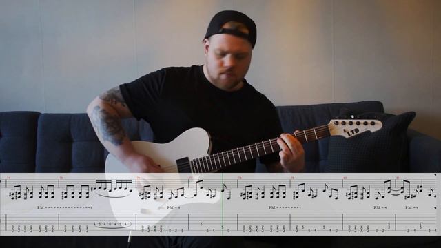 Parkway Drive - DESTROYER Guitar cover (With Tabs) смотреть онлайн