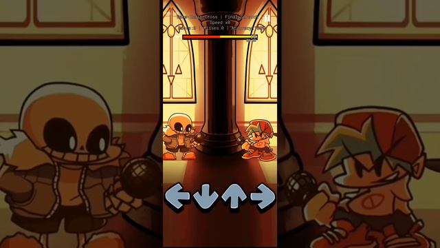 ГЕЙМПЛЕЙ FNF INDIE CROSS НА ТЕЛЕФОНЕ! смотреть онлайн