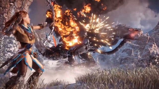 [СБО] Horizon Zero Dawn — Самый быстрый обзор (PS4) смотреть онлайн