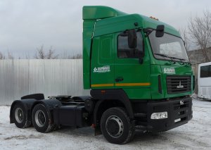 Седельный тягач МАЗ 643028 520 021, 6х4, WP12.430E50, 430 л.с Евро-5, КПП ZF 16S2520TO, CCУ 15,7т