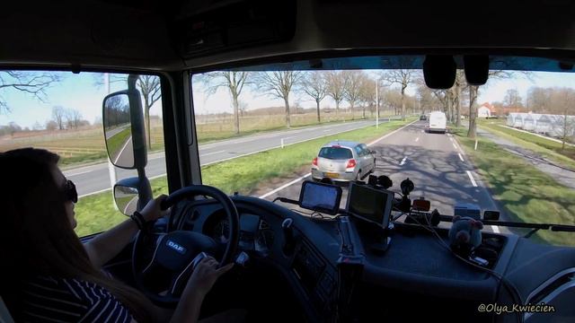 День со мной #6: Работа на цветах, Нидерланды💐 смотреть онлайн