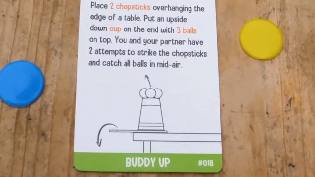 Beat That! - Le Jeu Délirant des Défis Déjantés - Jeu d'Ambiance pour Enfants et Adultes смотреть онлайн