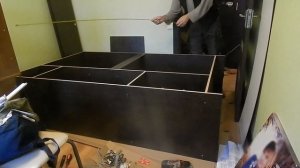 Сборка шкафа Лофт