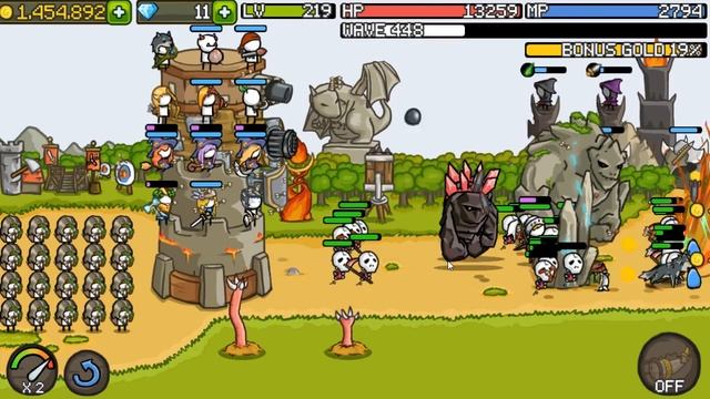 Grow Castle. Прохождение #18. смотреть онлайн