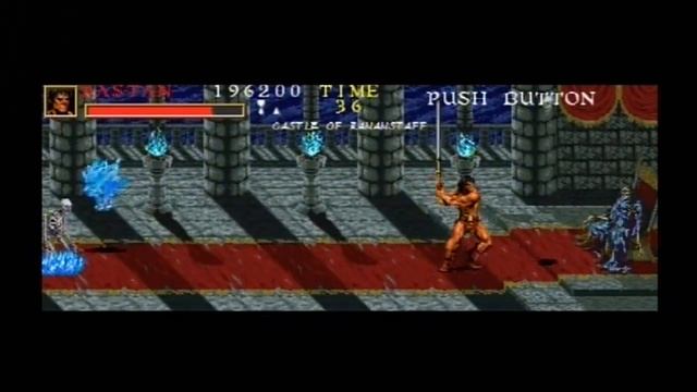 RASTAN III - WARRIOR'S BLADE (ARCADE - FULL GAME)