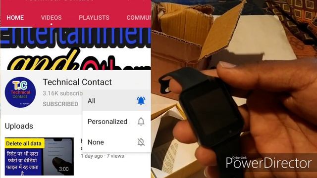 Gazzet 4G BEST Black Watch Mobile for VI.VO V11 Smartwatch unboxing ||| смотреть онлайн