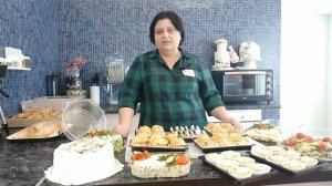 Готовим на продажу. Банкетный стол. БИЗНЕС на кухне.