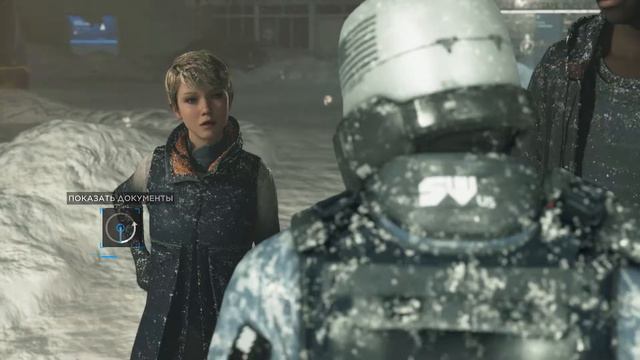 Detroit  Become Human #11 Поездка за границу